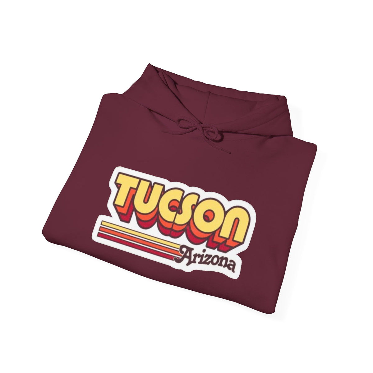 Tucson Arizona Retro Graphic Hoodie