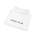 “Space to Be” Minimalist Hoodie