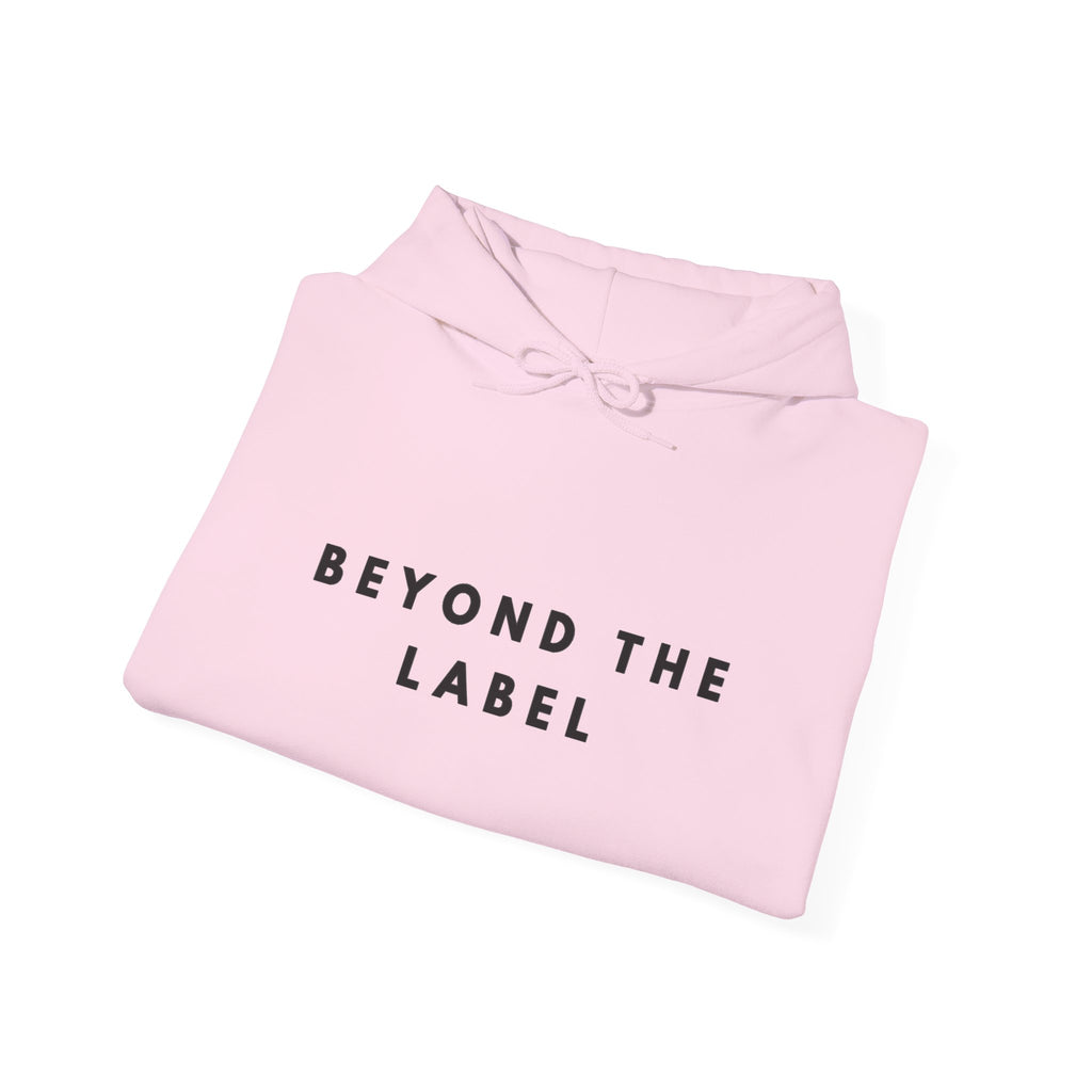 Beyond the Label Minimalist Statement Hoodie