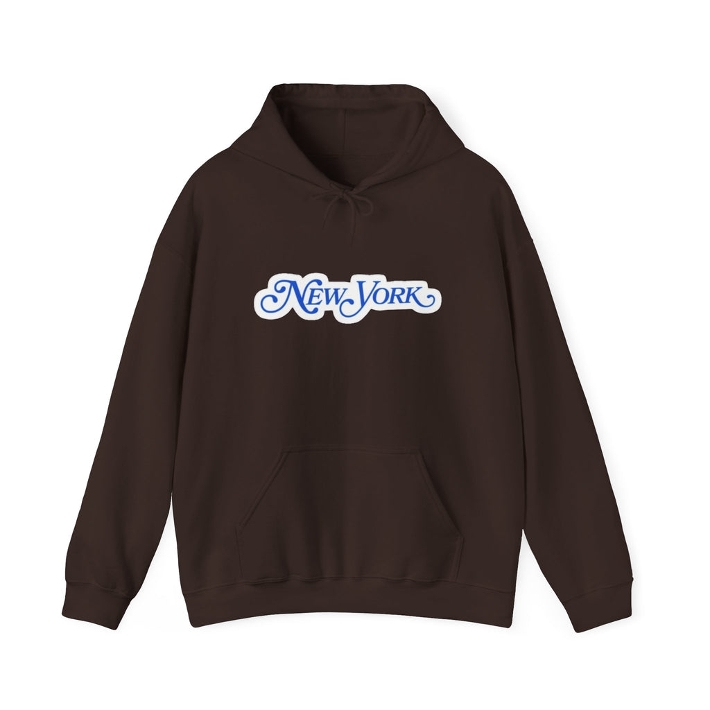 New York Text Graphic Hoodie