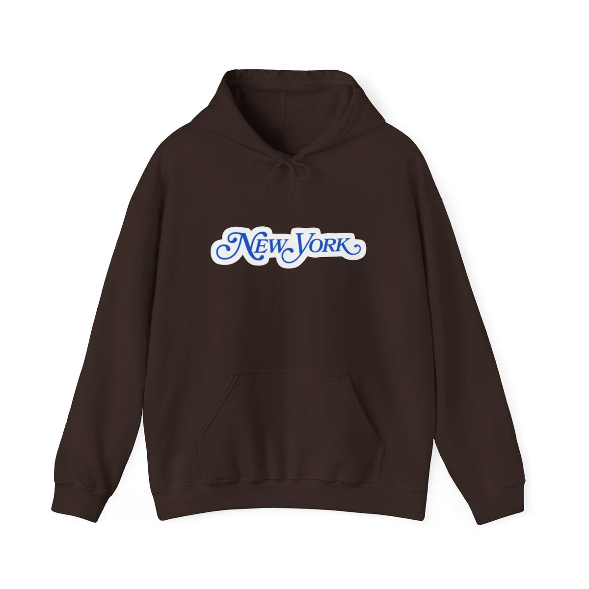 New York Text Graphic Hoodie