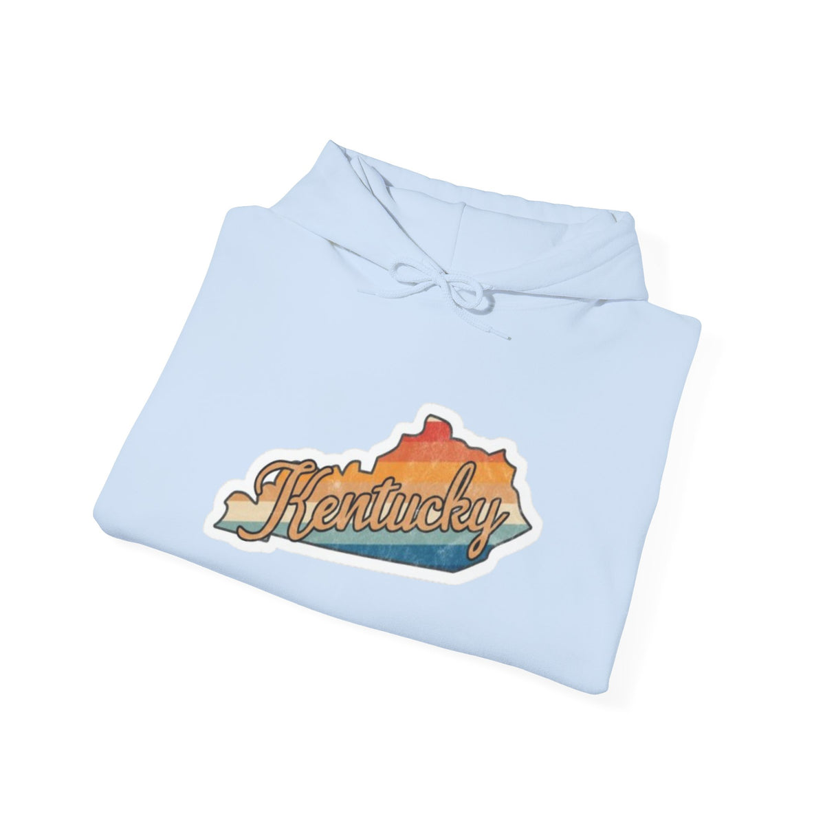 Kentucky Vintage State Pride Hoodie