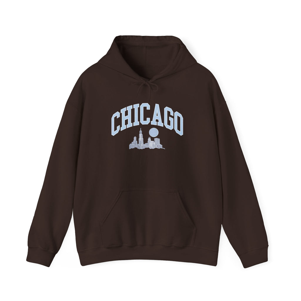 Chicago Skyline Unisex Hoodie