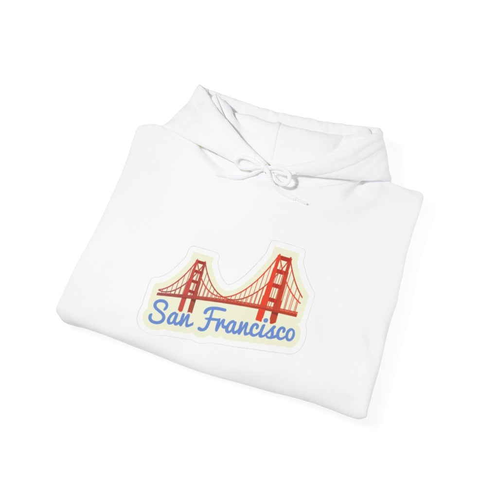 San Francisco Golden Gate Bridge Hoodie