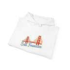San Francisco Golden Gate Bridge Hoodie