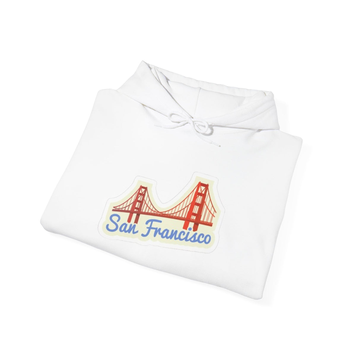 San Francisco Golden Gate Bridge Hoodie