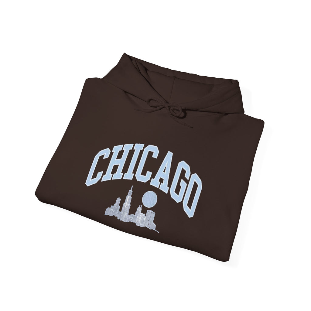Chicago Skyline Unisex Hoodie