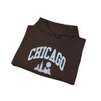 Chicago Skyline Unisex Hoodie