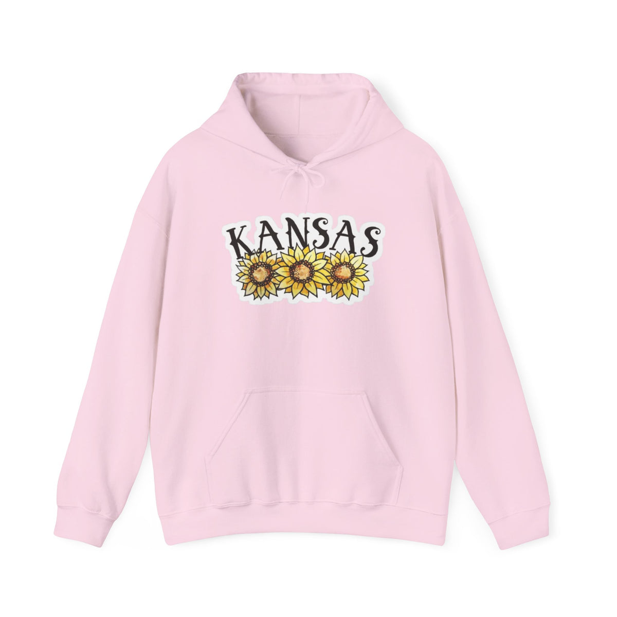 Kansas Sunflower Hoodie