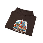 Connecticut Lighthouse Souvenir Hoodie
