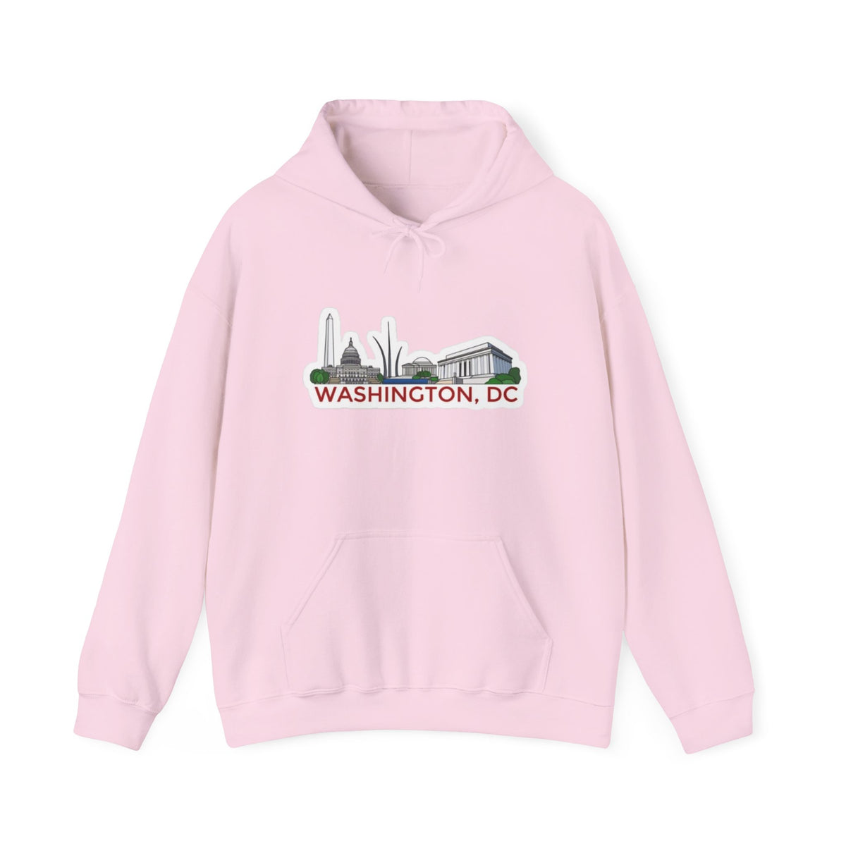 Washington, DC Skyline Souvenir Hoodie