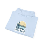 Michigan Sunset Pines Hoodie