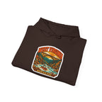 West Virginia Mountain Landscape Hoodie