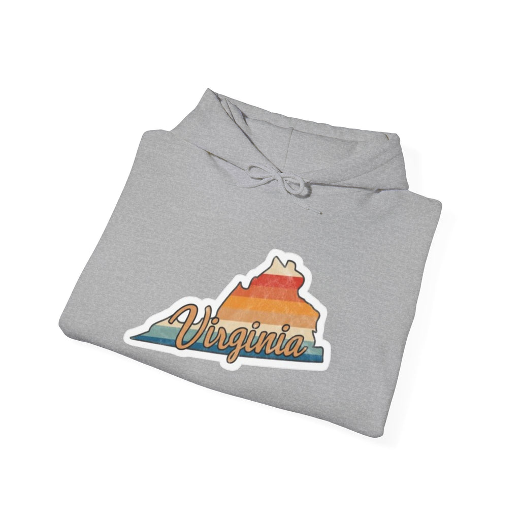 Virginia State Graphic Hoodie