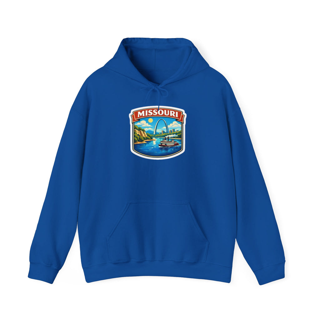 Missouri Scenic Souvenir Hoodie