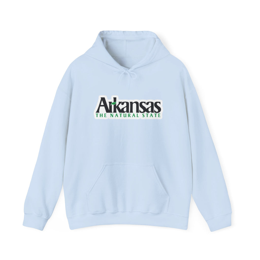 Arkansas The Natural State Hoodie