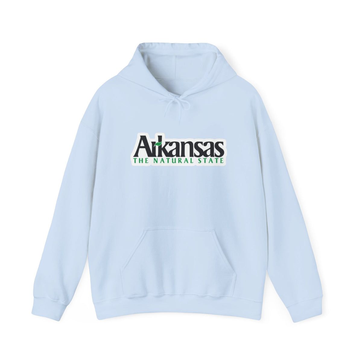Arkansas The Natural State Hoodie