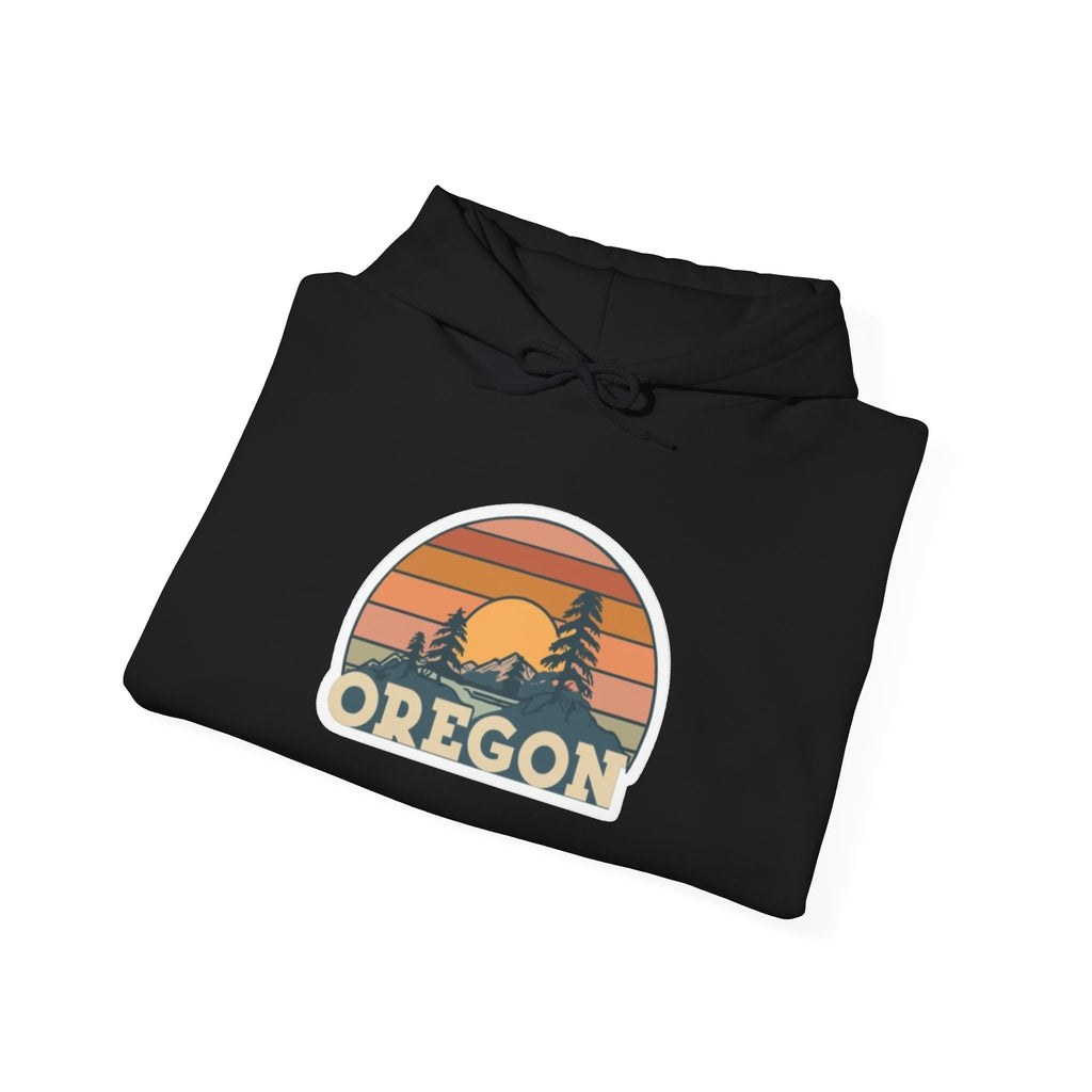 Oregon Sunset Graphic Hoodie