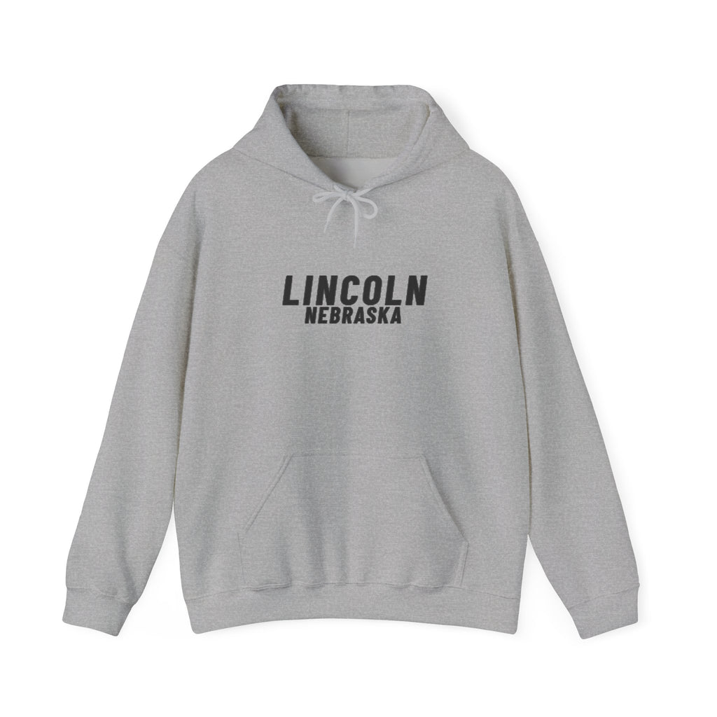 Lincoln Nebraska Graphic Hoodie