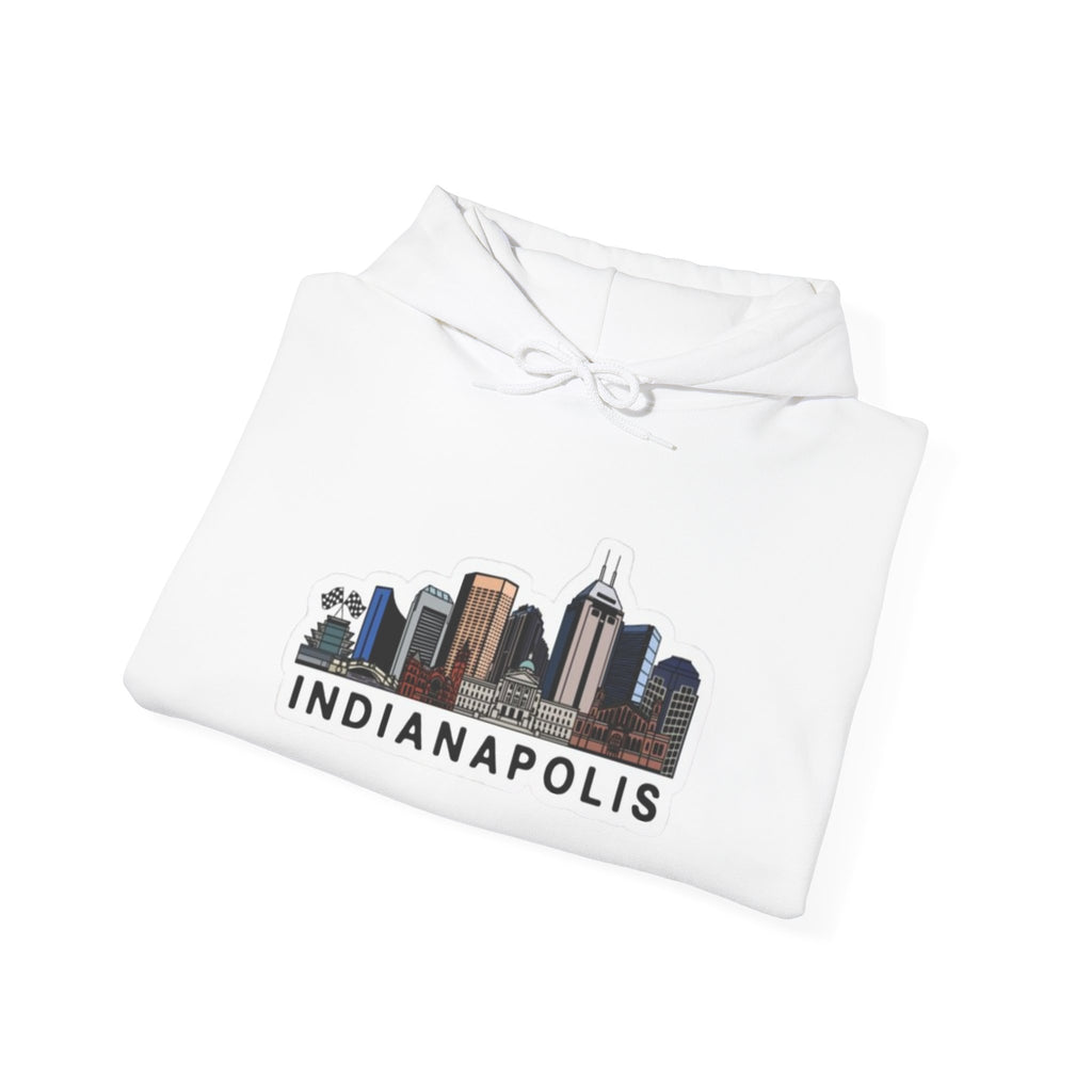 Indianapolis Skyline Hoodie
