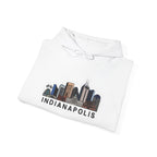 Indianapolis Skyline Hoodie