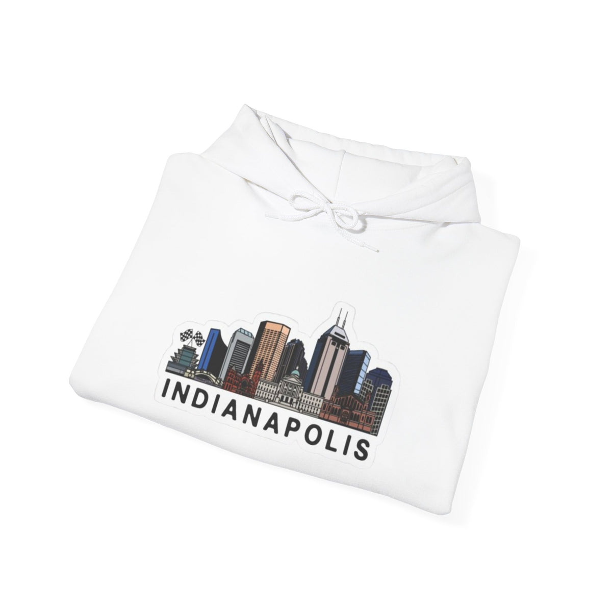 Indianapolis Skyline Hoodie