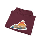 Virginia State Graphic Hoodie