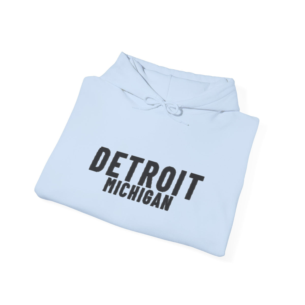 Detroit Michigan Graphic Hoodie