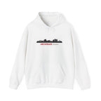 Anchorage Alaska Skyline Hoodie