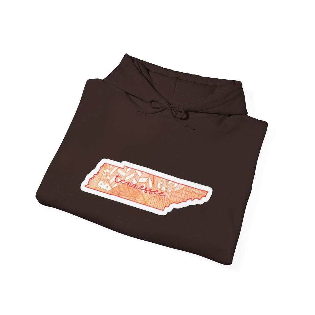 Tennessee Sunset Graphic Hoodie