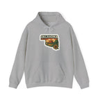 Oklahoma State Map Hoodie