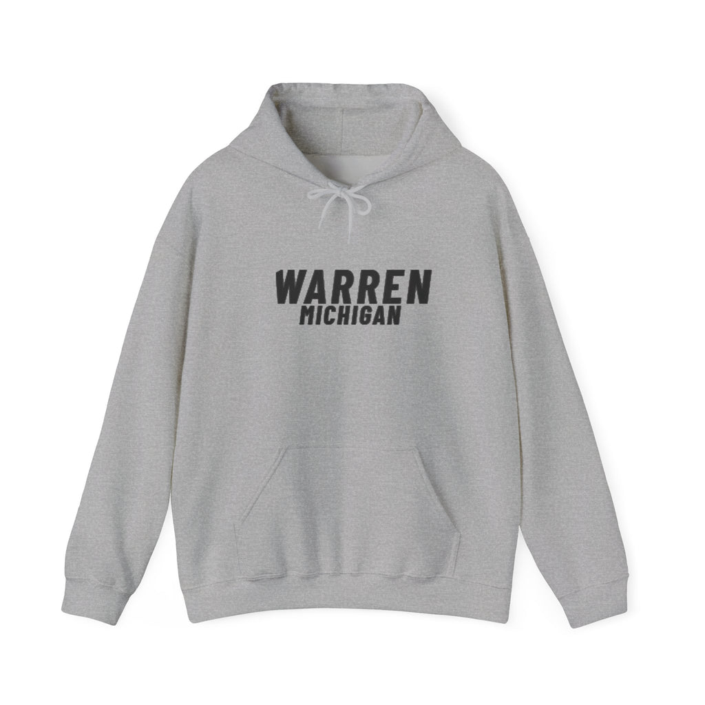 Warren Michigan Hoodie