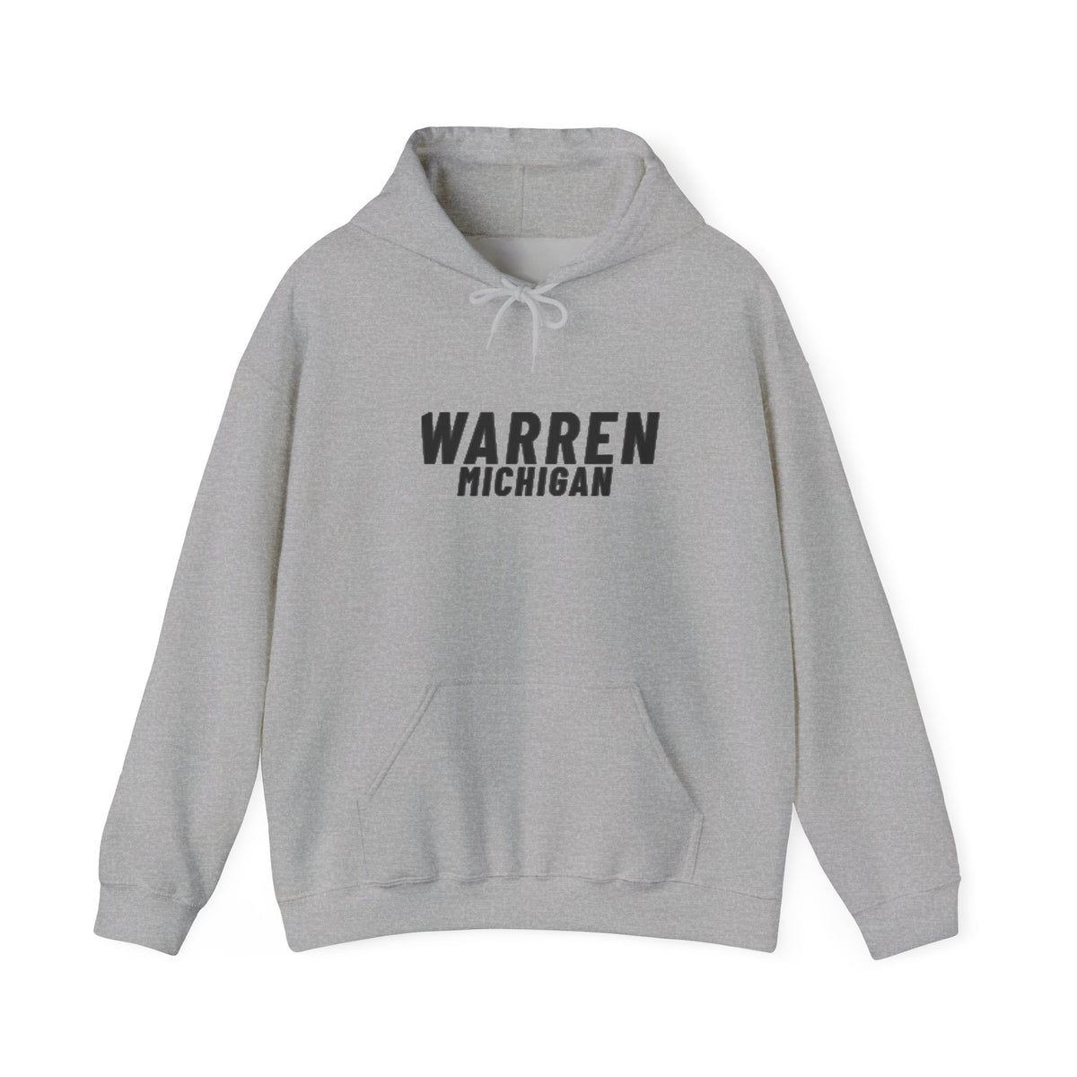 Warren Michigan Hoodie