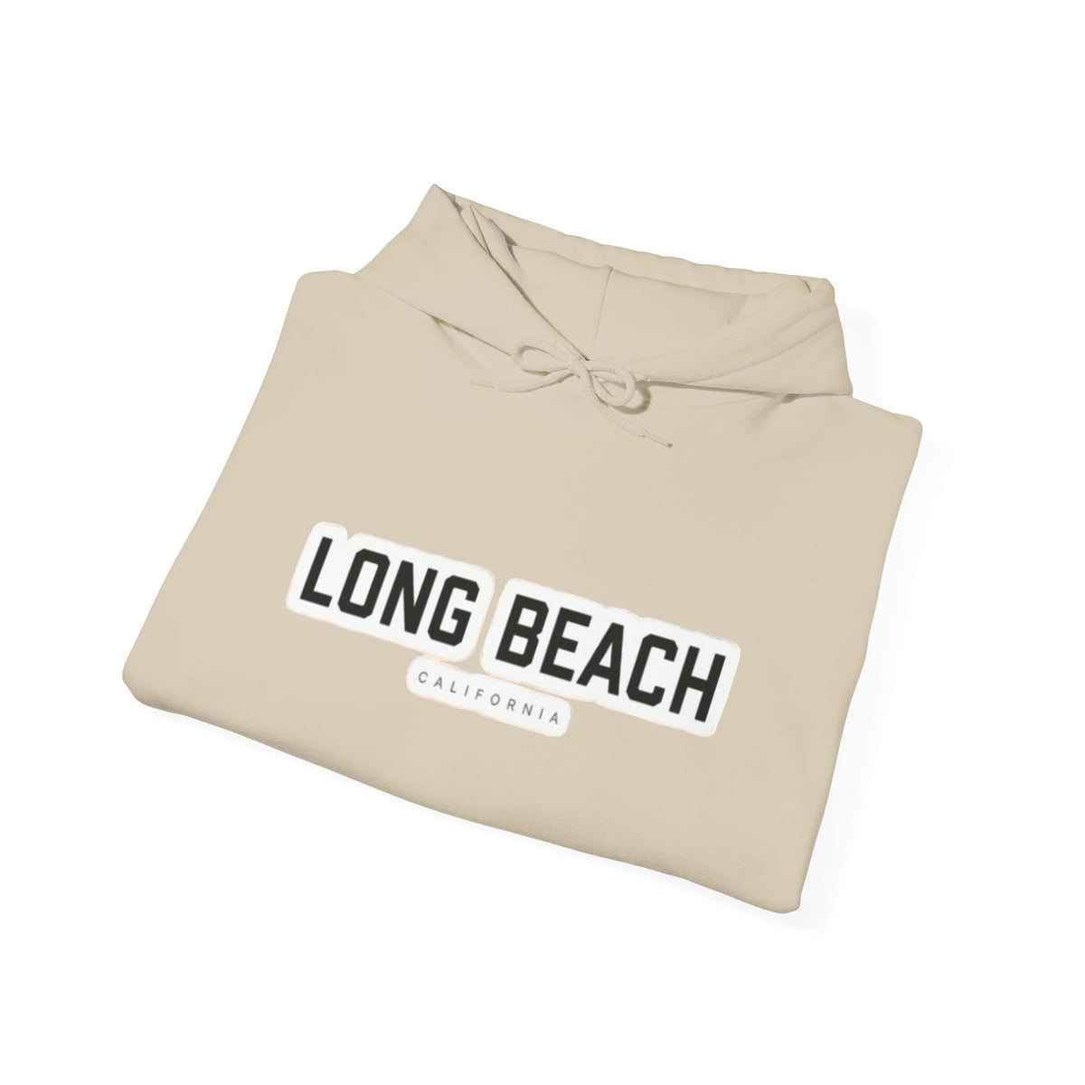 Long Beach California Graphic Hoodie