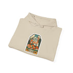 Mobile Alabama Vintage Floral “Mile High” Travel Hoodie