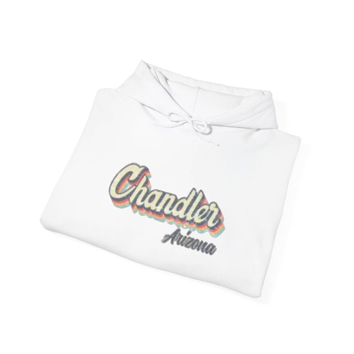 Chandler Arizona Vintage Graphic Hoodie