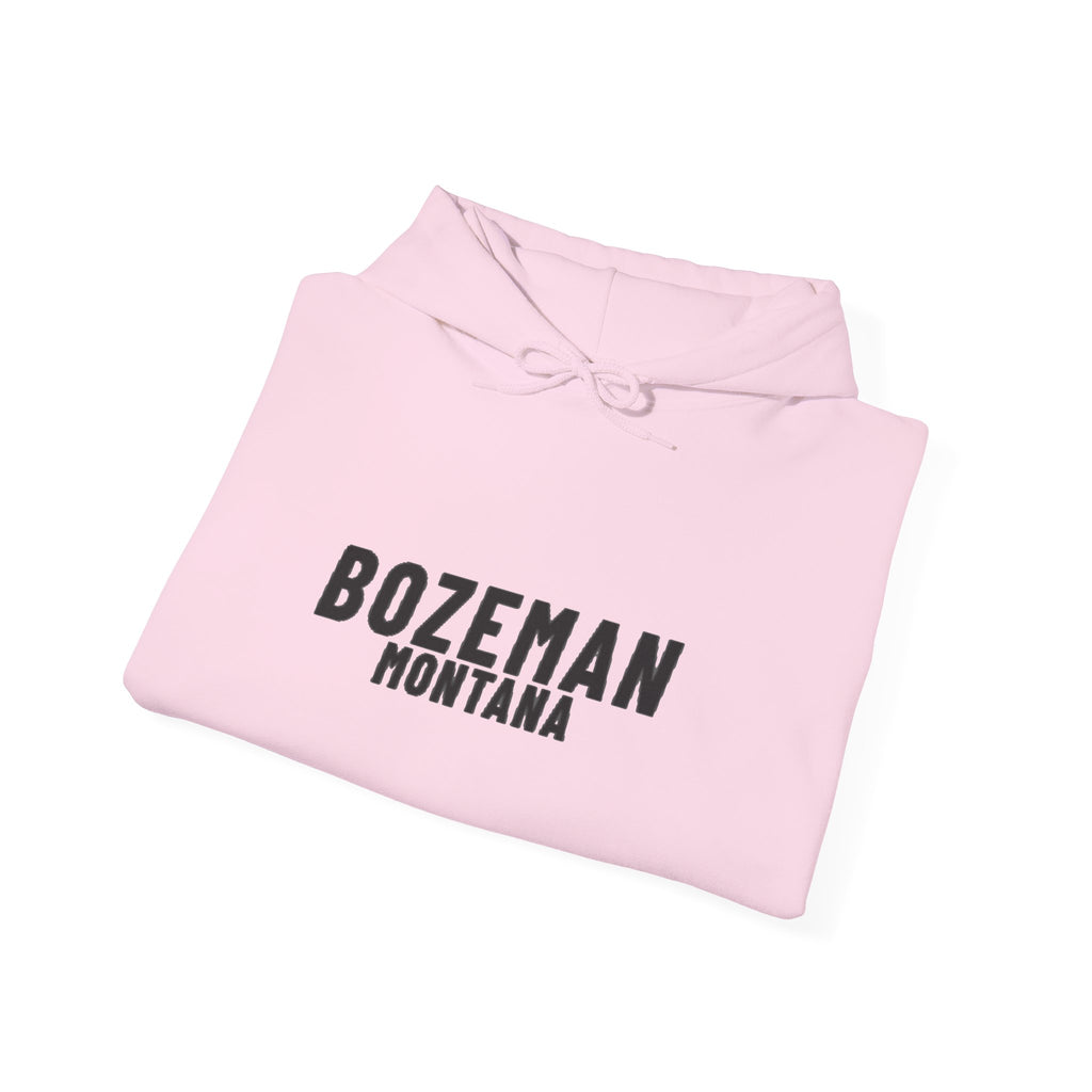 Bozeman Montana Hoodie