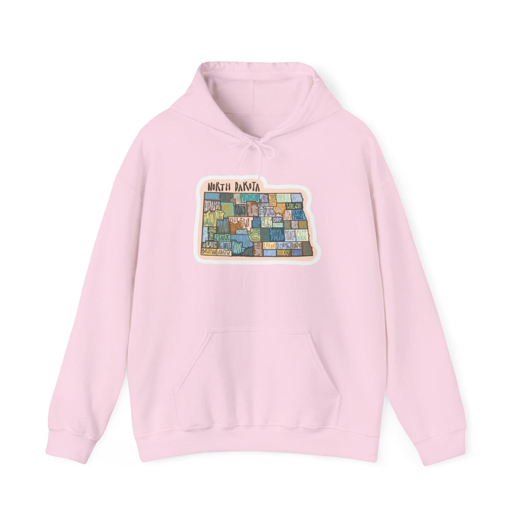 North Dakota Graphic Hoodie