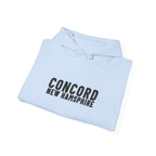 Concord New Hampshire Souvenir Hoodie