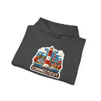 Connecticut Lighthouse Souvenir Hoodie
