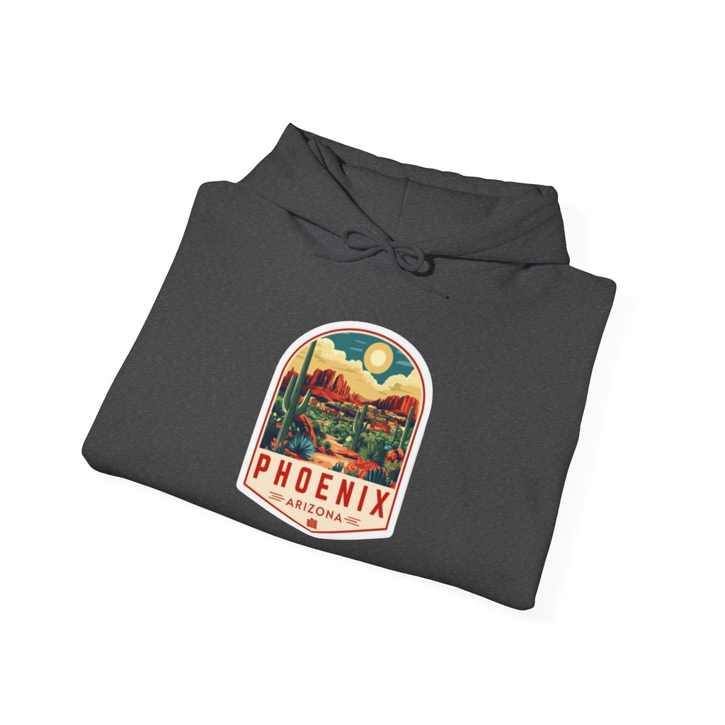 Phoenix Arizona Vintage Travel Hoodie