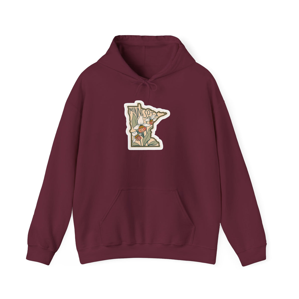 Minnesota North Star Graphic Hoodie