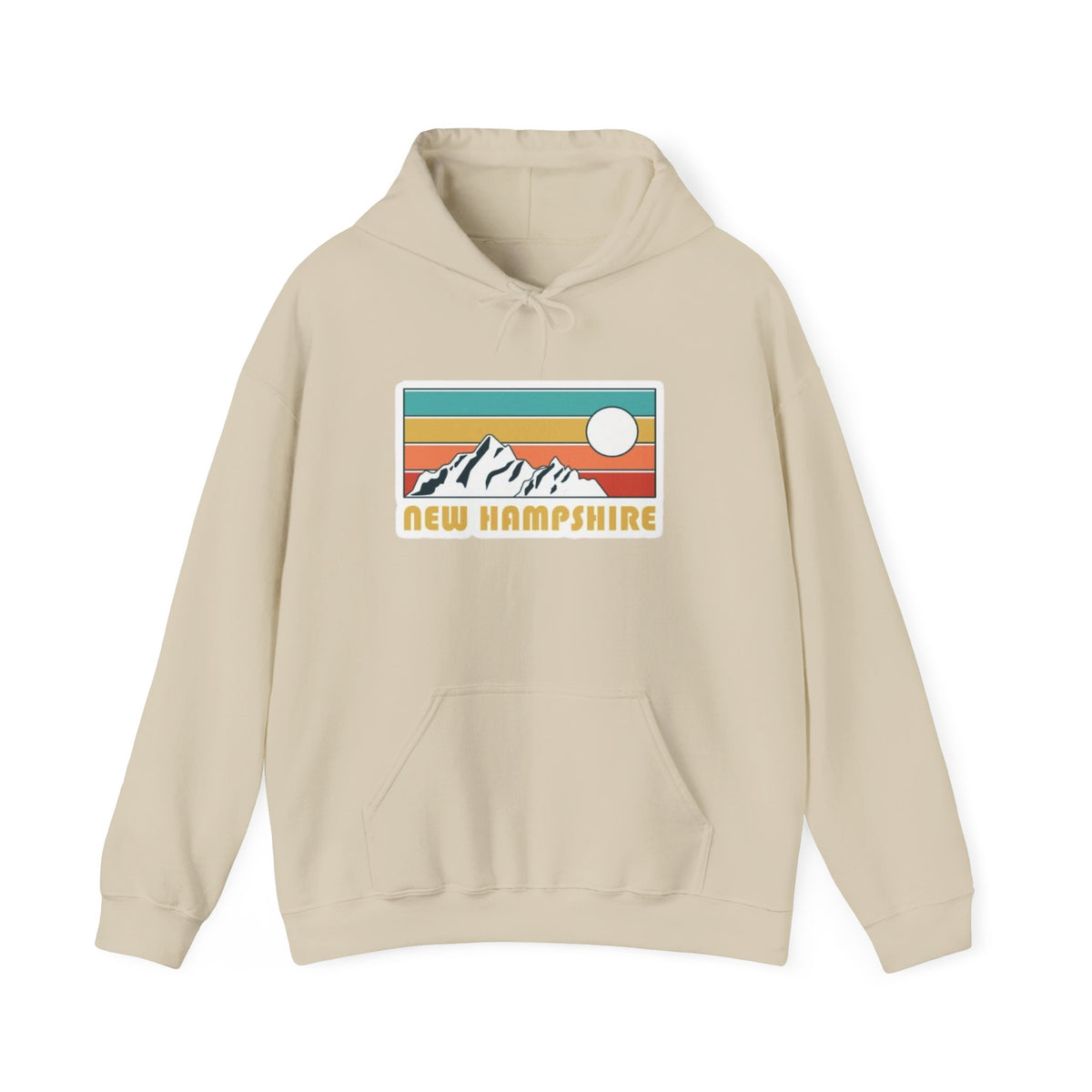 New Hampshire Mountain Sunset Hoodie