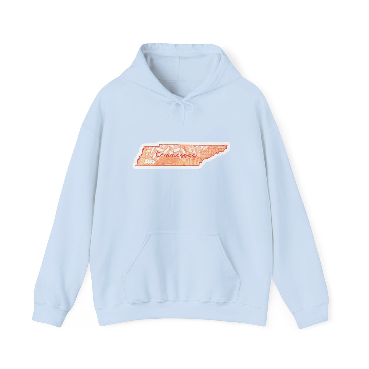 Tennessee Sunset Graphic Hoodie