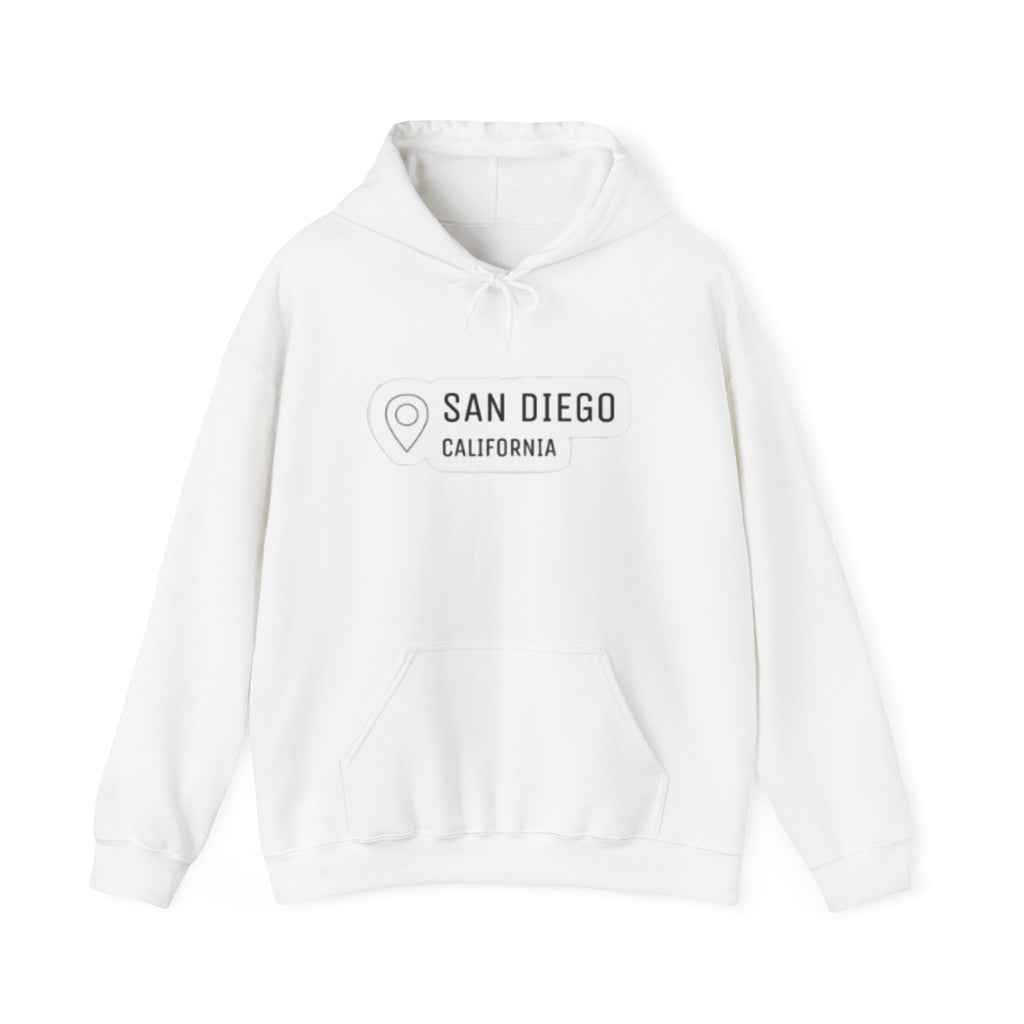 San Diego California Travel Hoodie