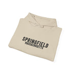Springfield Massachusetts Hooded Sweatshirt