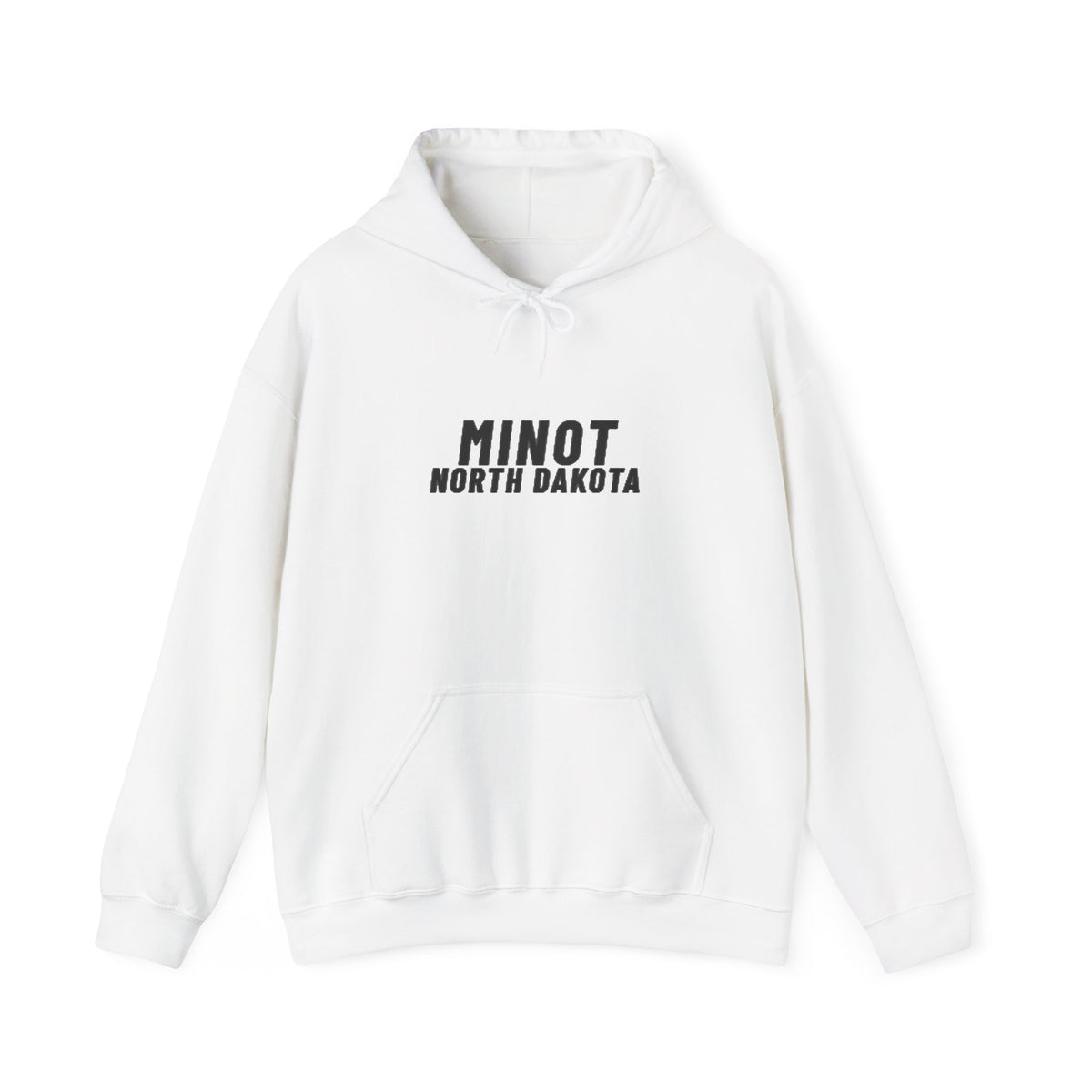 Minot North Dakota Graphic Hoodie
