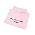 The Unspoken Side Minimalist Hoodie
