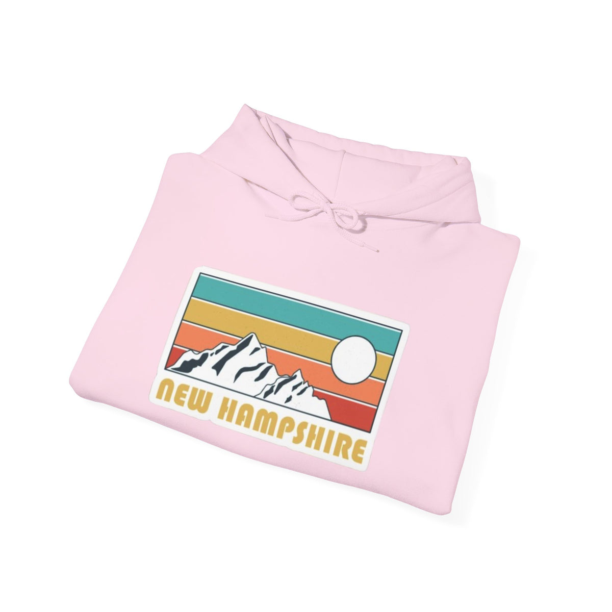 New Hampshire Mountain Sunset Hoodie
