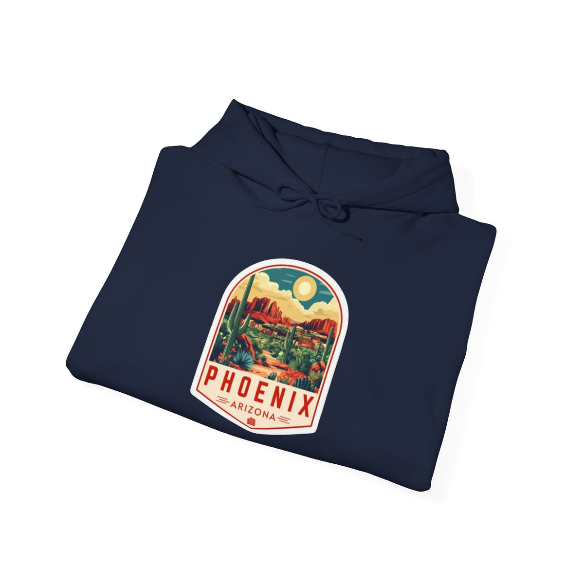 Phoenix Arizona Vintage Travel Hoodie
